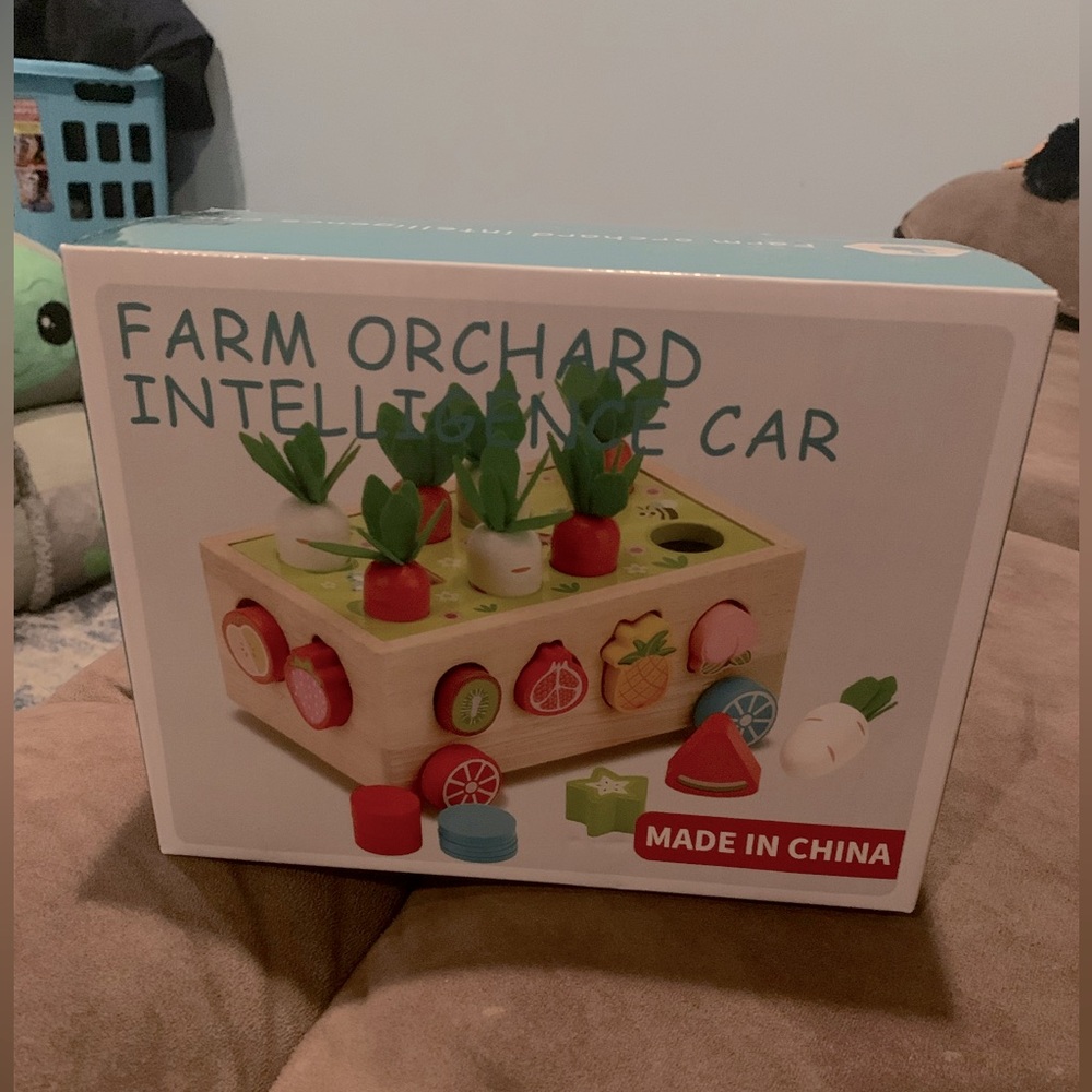 NWOT Farm Orchard Intelligence Car